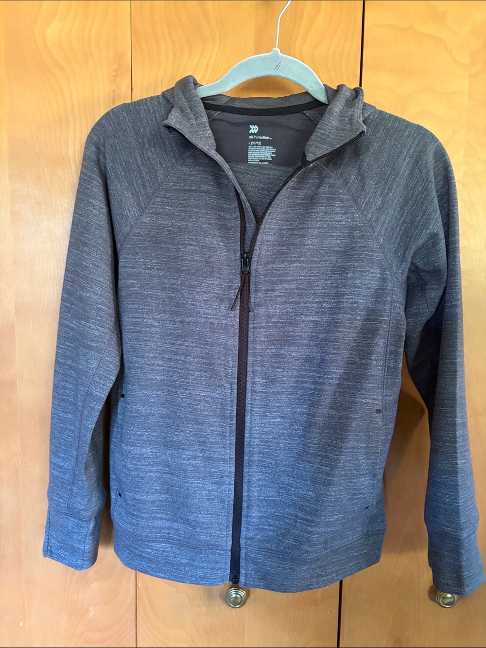 Boys L(10-12) Hooded Jogger